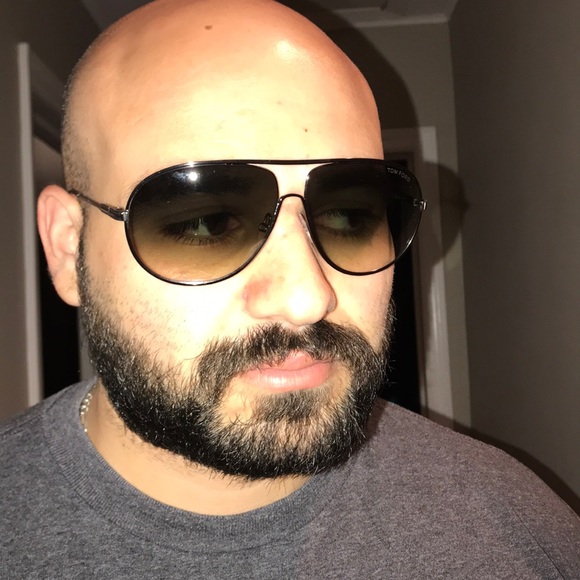 Tom Ford Cliff TF450 09B Sunglasses